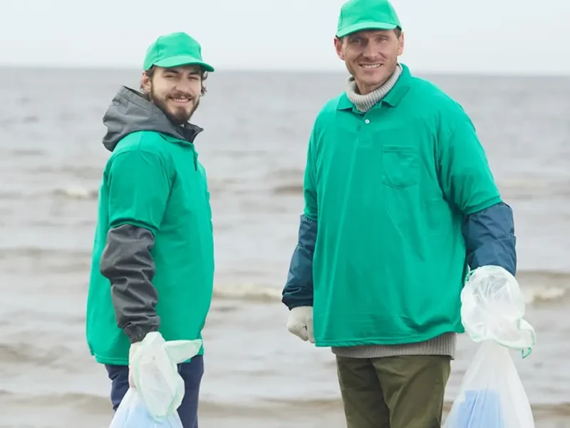 Bottle recycling in motion